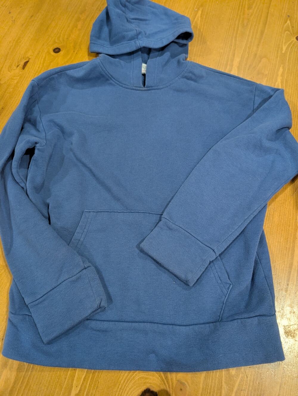 Old Navy Medium Weight Blue Hoodie, Unisex, Youth 14/14, EGU